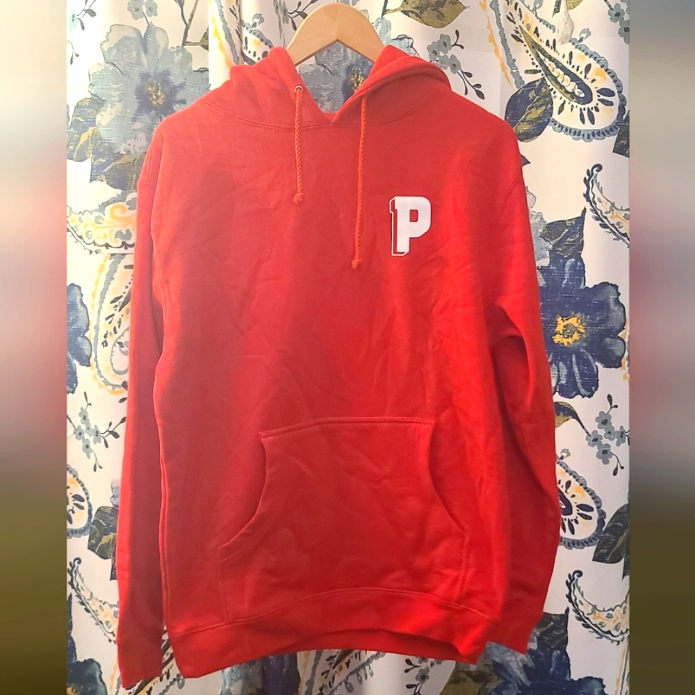 New P-Lo hoodie sz S